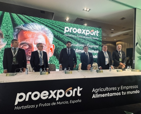 López Miras participa en la Asamblea General de Proexport