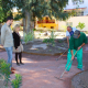 El Ayuntamiento continúa trabajando para mejorar los parques y jardines de la localidad