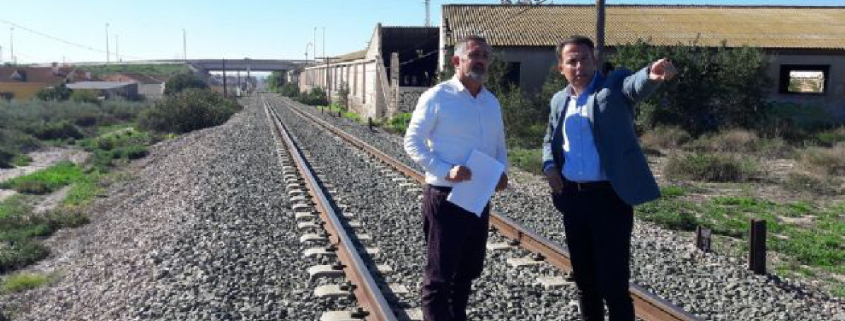 La restitución del servicio de Cercanías, prioridad absoluta del proyecto AVE en su paso por Lorca