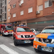 Los bomberos del CEIS apagarán un incendio en un garaje de un lugar público de Molina de Segura