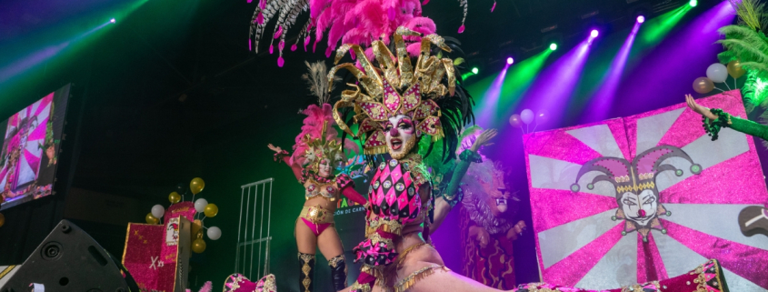 Gala Drag Queen Carnaval de Cartagena 2024.