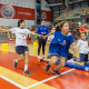 Más de 500 escolares juegan al atletismo en el Palacio de Deportes de Cartagena