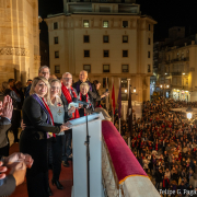 La alcaldesa Noelia Arroyo anuncia la apertura de la Basílica de la Caridad el 12 de marzo en la Llamada de la Semana Santa de Cartagena