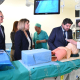 López Miras visita las instalaciones del primer centro hospitalario europeo en acometer una renovación integral de ...