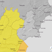 La Agencia Estatal de Meteorología informa fenómenos desfavorables en el nivel amarillo en la región Noroeste.