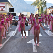 17 efectivos, más de 1.000 participantes, desfilaron por las principales avenidas del Carnaval de Archena