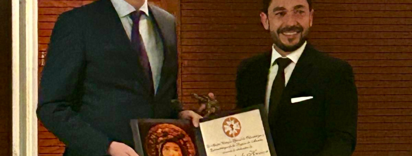 El consejero de Salud es nombrado Colegiado de Honor del Colegio Oficial de Dentistas de la Región de Murcia