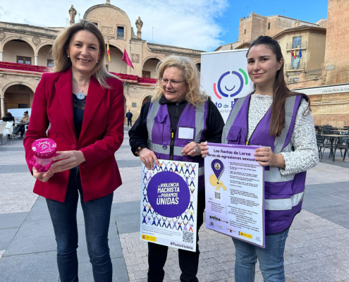 La Semana Santa de Lorca contará con “Puntos Púrpuras” para prevenir y concienciar contra la violencia sexual