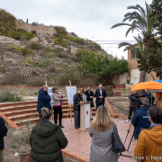 Ayuntamiento, UPCT y Comunidad Autónoma se unen para integrar el cerro de San José en Cartagena con zonas verdes y deportivas