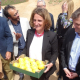 La vicepresidenta tercera Teresa Ribera visita el proyecto AgriConCiencia