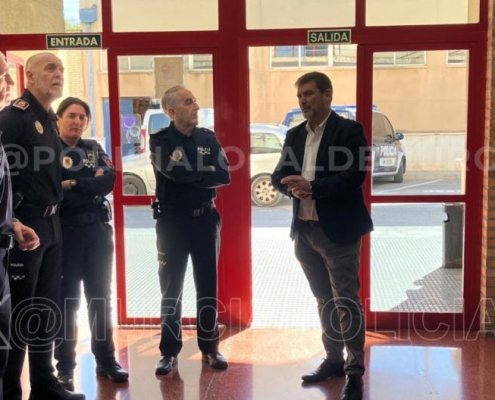 Asesor de Fulgencio Perona cuando visitamos nuestras dependencias