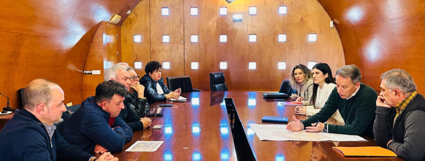 El alcalde de Lorca continúa su serie de contactos para informar a los vecinos de los proyectos de biogás en el municipio
