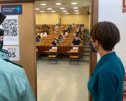 Alrededor de 27,000 personas se oponen a uno de los 2,091 lugares ofrecidos para ser una guardia civil