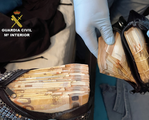 La Guardia Civil desmantela a una compañía fraudulenta dedicada al cuidado doméstico de los antiguos británicos