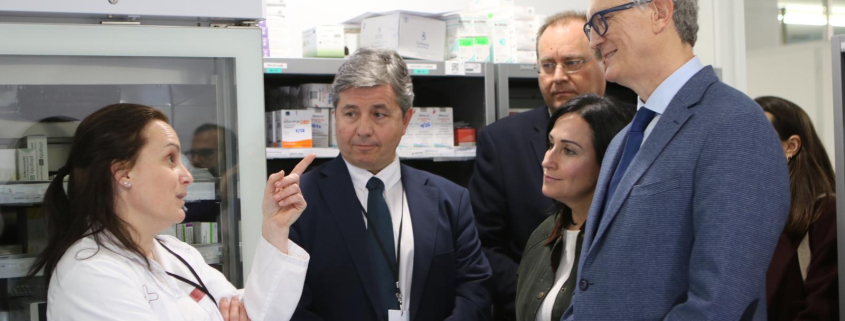 SMS continúa fortaleciendo el Hospital Yecla con más profesionales y mejoras tecnológicas.