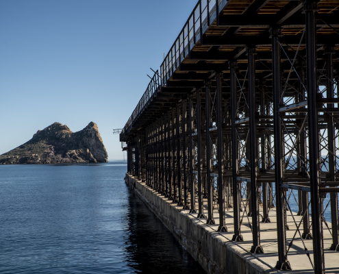 La restauración de la última fase del muelle Hornillo incluirá la creación de dos Pantalane ...