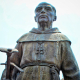 Fray Junípero Serra, Santa Embajadora de la Vera Cruz de Caravaca.
