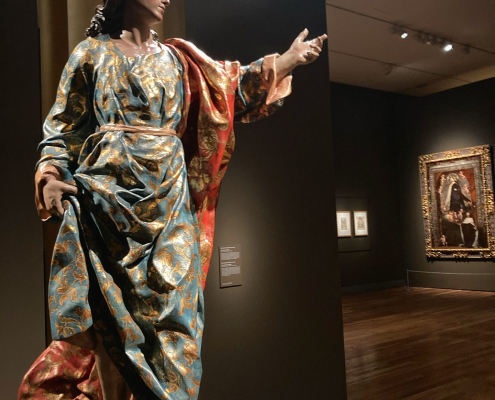 San Juan de Salzillo, en el Museo Nacional de Prado
