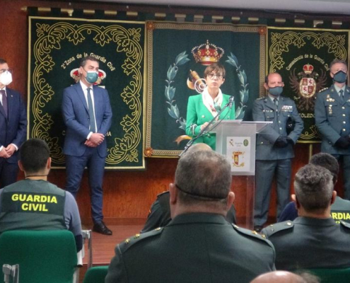 El director gerente presenta los resultados de la primera fase del plan de seguridad especial en la región de Toledo de Sagra