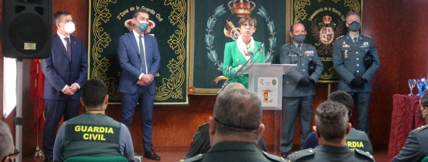 El director gerente presenta los resultados de la primera fase del plan de seguridad especial en la región de Toledo de Sagra