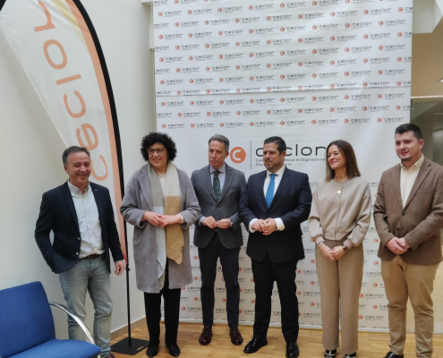 Moreno participa en una reunión de alcaldes de la región de Guadalentín en Ceclor