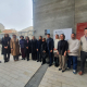 Homenaje a Virginia Martínez Fernández Descubrimiento placa en MUDEM Foto1