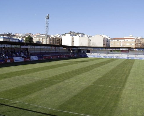 El estadio de la constitución