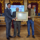 Título Hijo Predilecto Molina Acto de entrega a Ángel Jiménez Meseguer Foto1