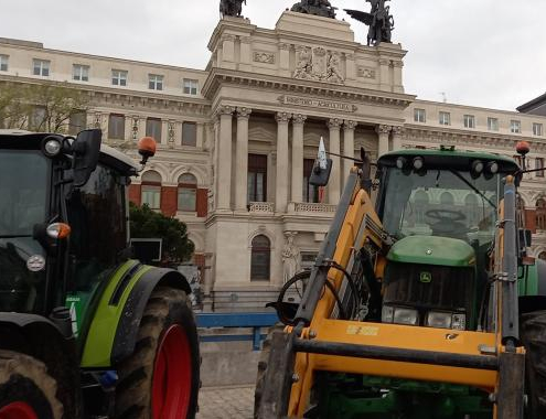 Los agricultores y criadores españoles demostrarán ante el Ministerio de Agricultura el 16 de diciembre