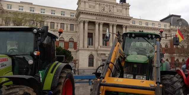 Los agricultores y criadores españoles demostrarán ante el Ministerio de Agricultura el 16 de diciembre