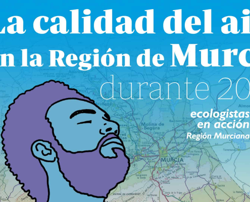 Mala calidad del aire regional para tres contaminantes