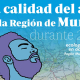 Mala calidad del aire regional para tres contaminantes
