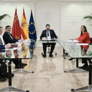 López Miras se encuentra con el presidente de Fepex