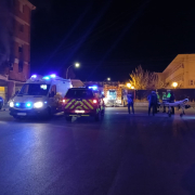 Los servicios de emergencia están involucrados en el incendio de un edificio en Molina de Segura