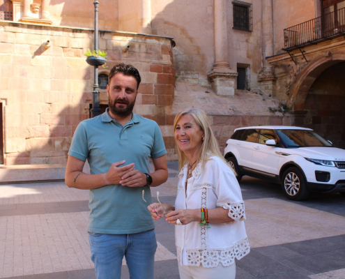 El gobierno de Lorca está lanzando el programa '' digital de la era '' para enseñar nuevas tecnologías a los residentes a altas distancias