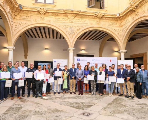 Lorca reconoce la excelencia turística con la entrega de casi treinta distinciones Siontes