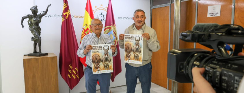 La Feria del Caballo de Cross vuelve a Lorca los días 25 y 26 de octubre en el Huerto de La Rueda