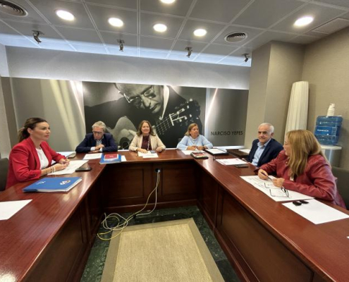 reunión de la junta directiva de la cámara