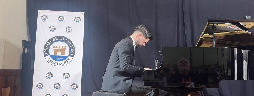 La Asociación de Amigos de la Cultura cierra el año musical con un concierto de Arturo Abellán