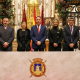 El historiador Manuel Muñoz Clares y el arqueólogo Andrés Martínez Rodríguez, cronistas oficiales de Lorca