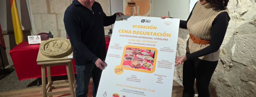Sabores artesanales y tradición en la VI Cena Degustación Gastronómica del Viernes