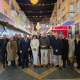 Fulgencio Gil: ''Este mercadillo navideño supone una inyección de ilusión, de vida y de actividad económica para Lorca y para decenas de pequeños comercios''