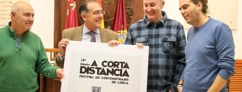 Lorca celebra dos noches de cortometrajes lorquinos los días 11 y 12 de diciembre con la 13ª edición del certamen ''A Corta Distancia''