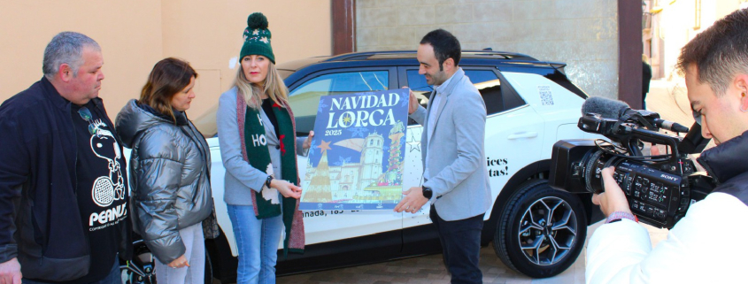 Lorca se convierte en la capital de la Navidad con casi 150 propuestas que abarcan toda la geografía urbana