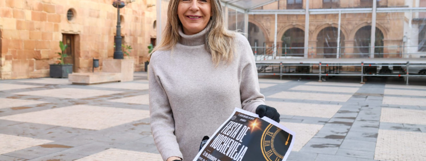 Los habitantes de Lorca despedirán el año por todo lo alto en la Plaza de España al son de las campanas del antiguo colegio de San Patricio