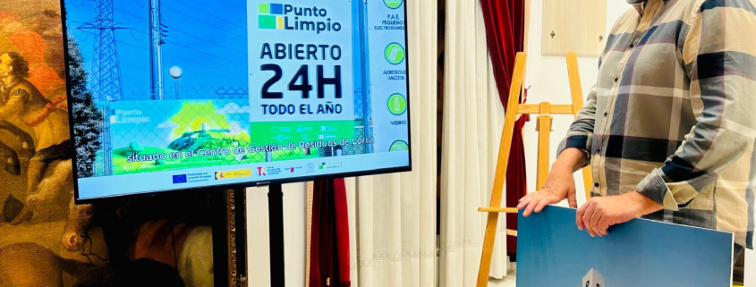 Finalizan las obras de renovación, modernización y mejora general del Punto Limpio municipal (Ecoparque), con una inversión cercana a los 200.000 euros