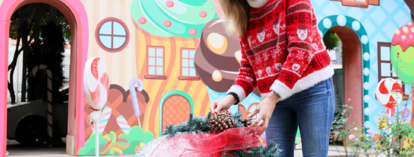 El jardín histórico del Palacio Huerto Ruano recreará el pueblo de Papá Noel en Navidad