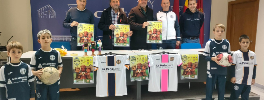 El club deportivo La Peña Lorca celebra su tradicional “Torneo de Reyes” el próximo 3 de enero en el CD Los Álamos