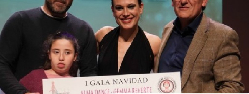 El Auditorio Margarita Lozano acoge la Gala de Navidad de Alma Dance Academy a beneficio de la Asociación Princesa Rett