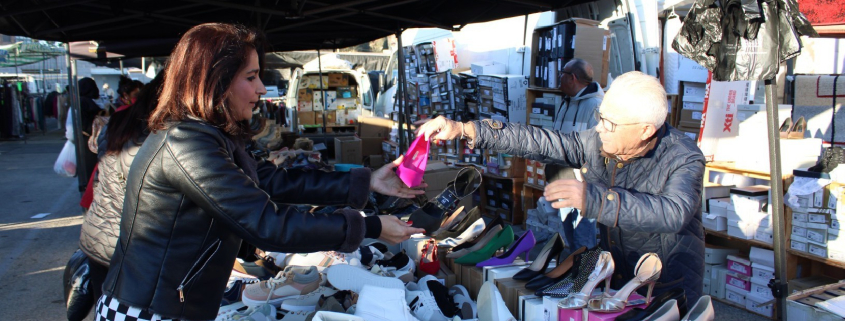 El mercado semanal del Huerto de la Rueda no tendrá lugar los días festivos del 25 de diciembre y 1 de enero.